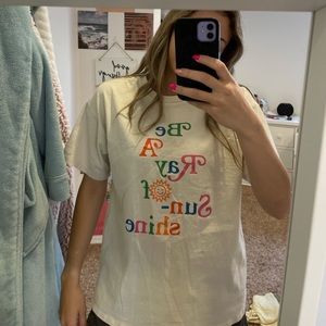 Be a ray of sunshine H&M tee shirt